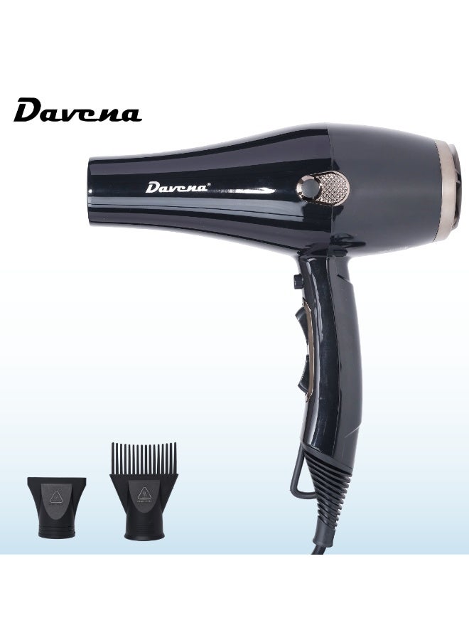 DAVENA FUTURA Professional Hair Dryer 2000W AC Motor - Image 2
